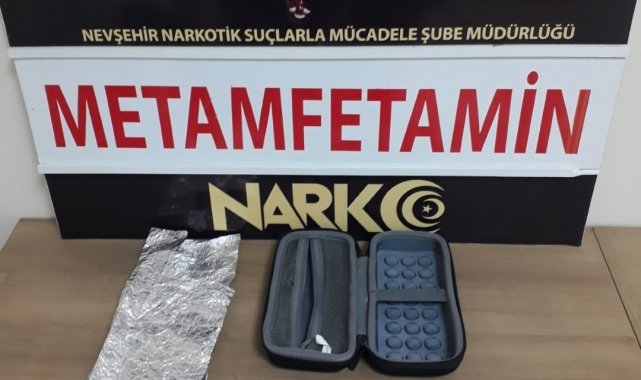 Nevşehir'de uyuşturucu operasyonu: 5 gözaltı