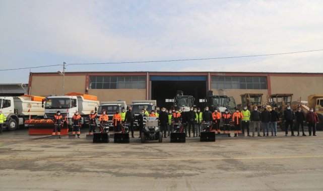 Niğde Belediyesi Kışa Hazır