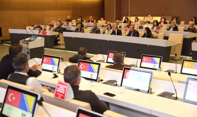 Nilüfer Belediyesi tecrübelerini Zavidoviçi ile paylaştı