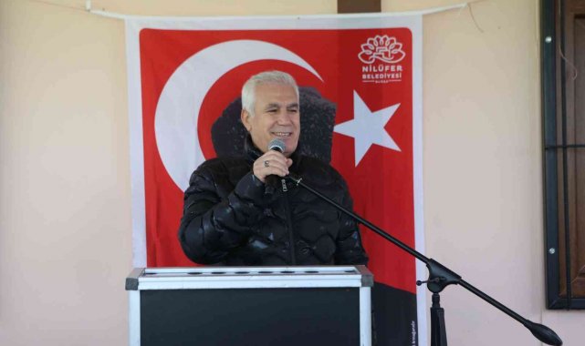 Nilüfer'den üreten kadınlara tam destek