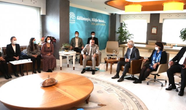 Nilüfer'in kırsal kalkınma çabalarına hibe desteği