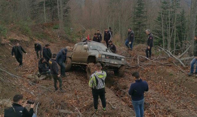 Off-road tutkunları zirvede buluştu