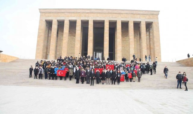 Öğrenciler Ata'ları ile buluştu