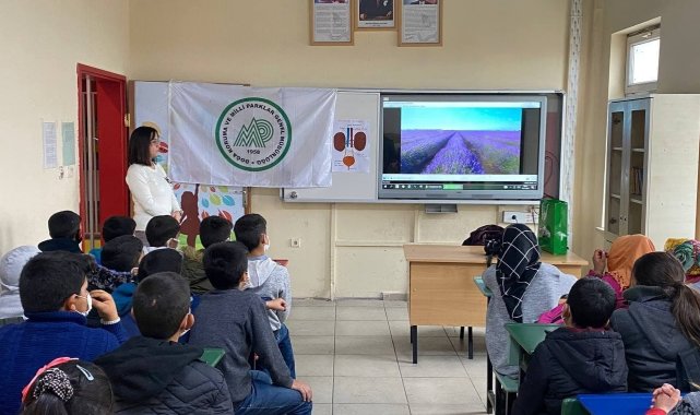 Öğrencilere biyoçeşitlilik, biyokaçakçılık eğitimi