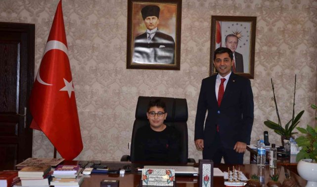 Öğrenciyken hayalini kurduğu projeyi kaymakam olduktan sonra hayata geçirdi