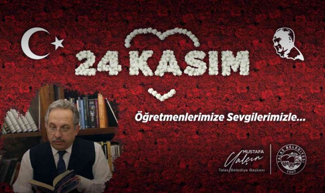 Öğretmen başkanın kutlaması böyle olur