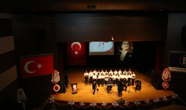 Öğretmenler Günü coşkuyla kutlandı