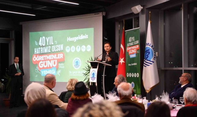 Öğretmenleri, Tuzla Belediye Başkanı Dr. Şadi Yazıcı'nın öğrencilik yıllarını anlattı