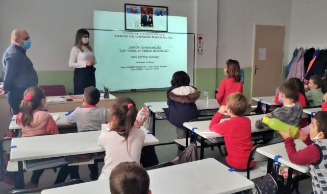 Okullarda gıda ve hijyen eğitimi