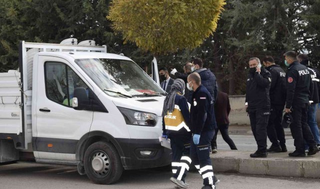 Ölüm direksiyon başında yakaladı