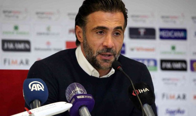 Ömer Erdoğan: "Ağır bir mağlubiyet aldık"