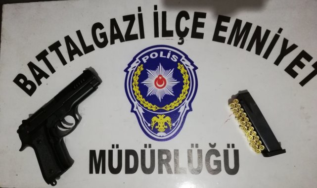 Önce darp, sonra gasp edildi