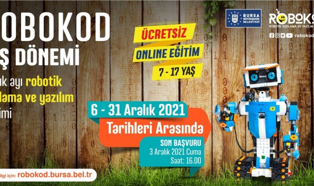 Online kodlamada kış dönemi başlıyor