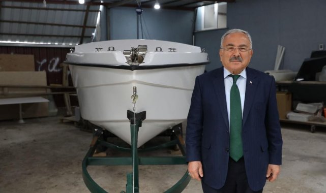 Ordu, kendi teknesini üretiyor