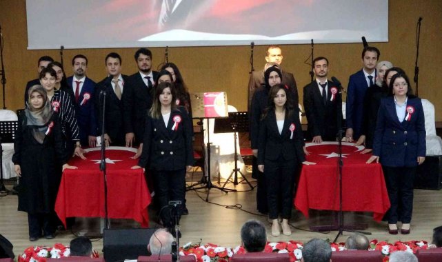 Osmaniye'de göreve yeni başlayan öğretmenler yemin etti