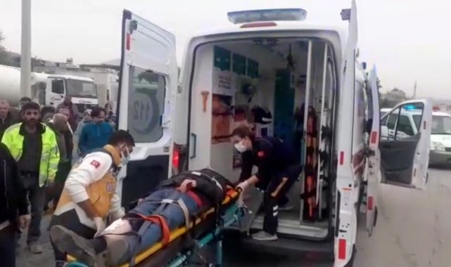 Osmaniye'de iki otomobil çarpıştı: 2 yaralı