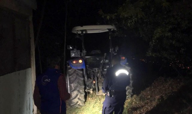 Osmaniye'de kaybolan şahsın kullandığı traktör terk edilmiş halde bulundu
