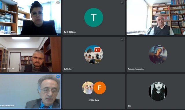 Osmanlı'nın kuruluş dönemi anlatıldı