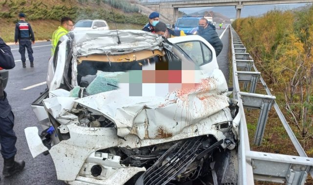 Otobandaki kazada ölenlerin kimlikleri belli oldu