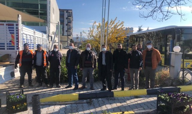 Otogarda çevre düzenlemesi