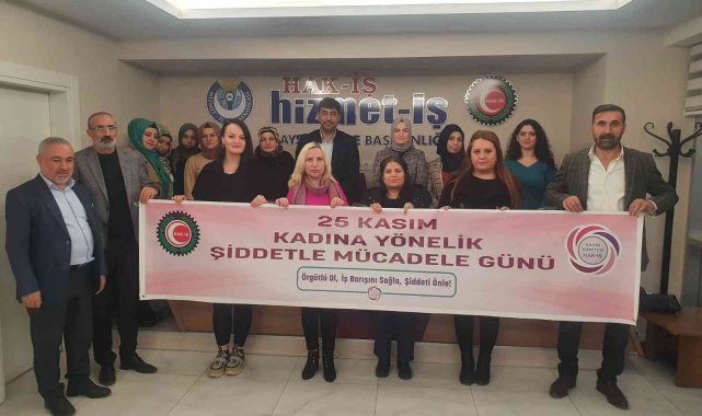 Özbaldöktü: "Ailemizin baş tacı kadınlarımız için şiddetsiz bir dünya istiyoruz"