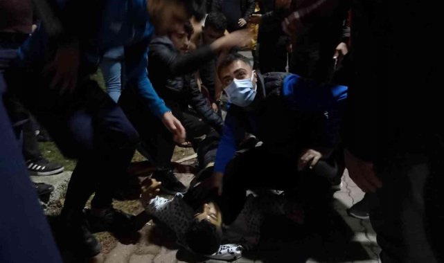 Paramedik mezunu gençten hayat kurtaran müdahale