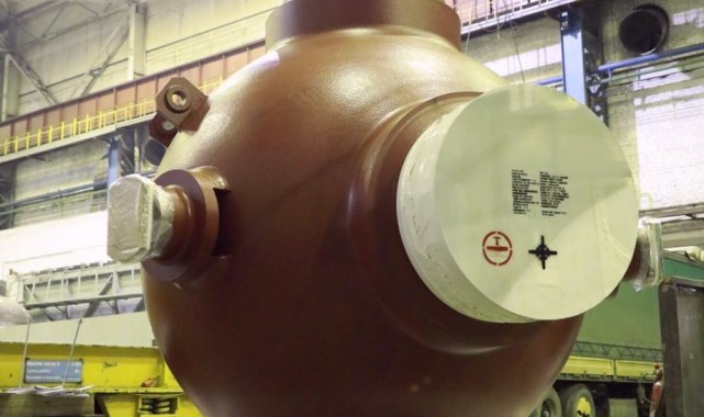 Petrozavodskmash, Akkuyu Nükleer Güç Santralinin ikinci ünitesi için ilk ekipmanı üretti