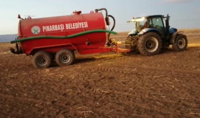 Pınarbaşı Belediyesi ile COD Enerjiden çiftçiye tam destek