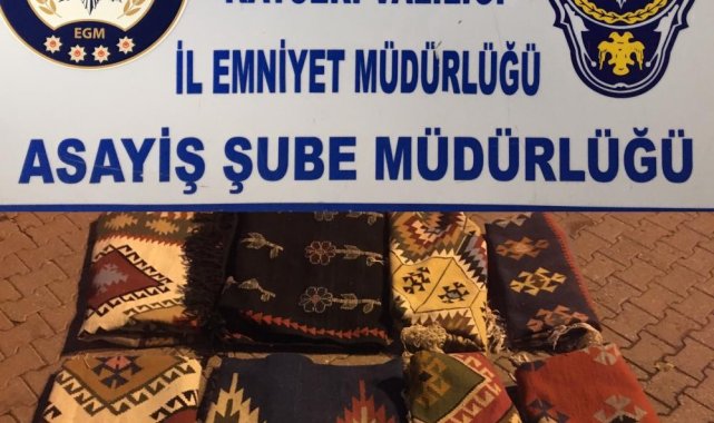 Polis, 7 hırsızlık olayını çözdü: 8 gözaltı