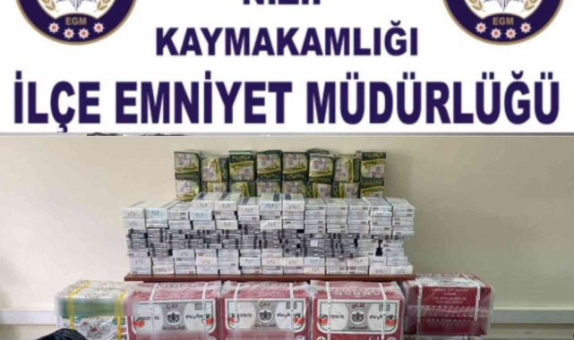 Polis kaçakçılara göz açtırmıyor