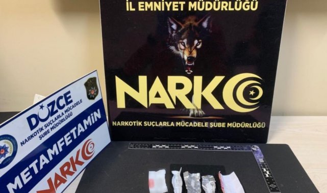 Polisten uyuşturucu operasyonu