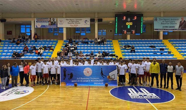 Potada 3x3 heyecanı yaşandı