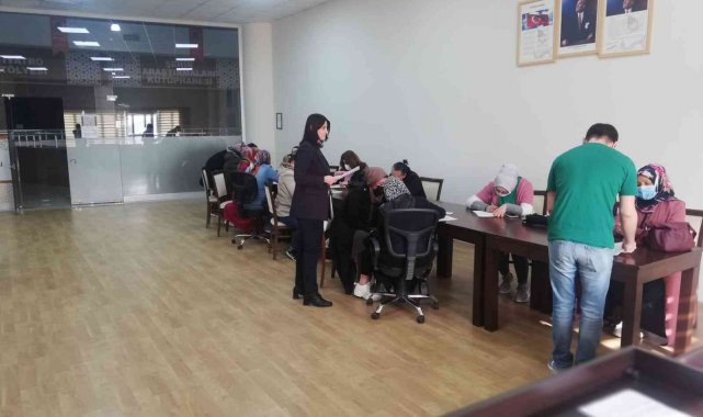 Pursaklar Belediyesi istihdama ön ayak oluyor