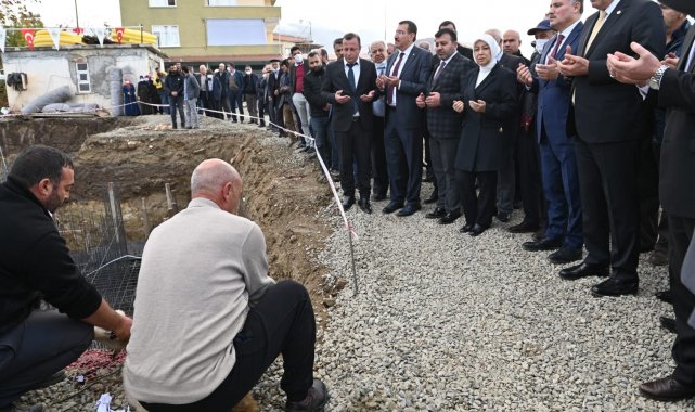 Pütürge'de 2 temel atıldı, 1 açılış gerçekleştirildi