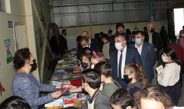 "Havza 4. Çocuk Kitapları Günleri" başladı