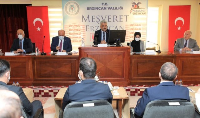 &quot;Meşveret Erzincan&quot; toplantısının ikincisi Üzümlü ilçesinde yapıldı