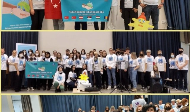 "Temiz Tuna Temiz Karadeniz" Erasmus projesi başladı