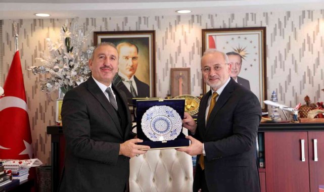 Rektör Ünal:" DOKAP bölge üniversitelerinin iş ve güç birliğinin önemli parçası"