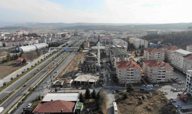 Ribat Camii Külliyesi'nin inşaatı yardım bekliyor