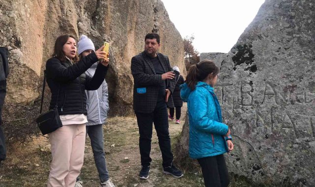 Rus turistler Frig Vadisi'ni çok sevdi