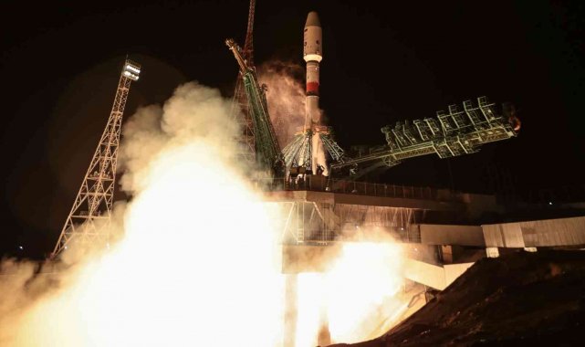 Rusya, Uluslararası Uzay İstasyonu'na kargo roketi fırlattı