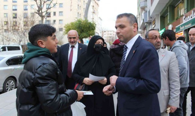 Saadet Partisi'nden "Necmettin Erbakan Umut Ormanı" için fidan bağışına davet
