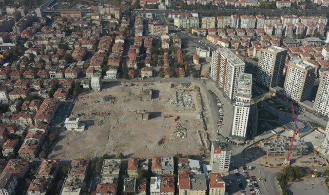 Sahabiye Kentsel Dönüşüm Projesi 2'nci uygulama etabında 560 bağımsız bölüm yıkıldı