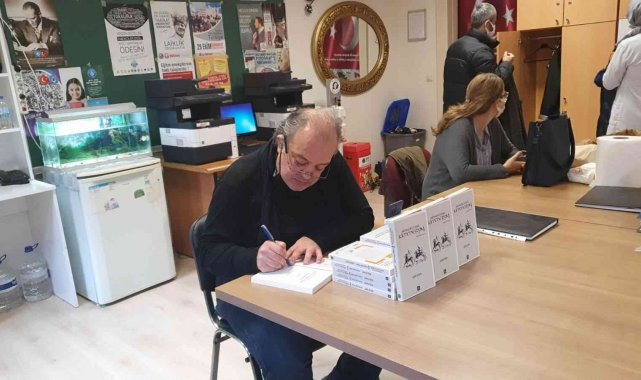 Şahin Boran "Antandrostaki Kimmerya" ile Kuzey Ege'yi anlattı