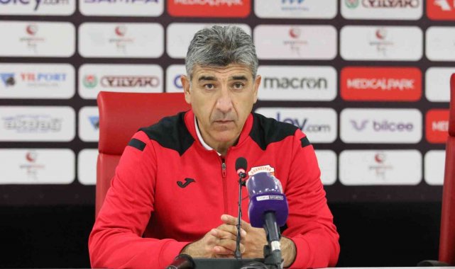 Sait Karafırtınalar: "Beraberlik de iyi sonuçtu maalesef kaybettik"