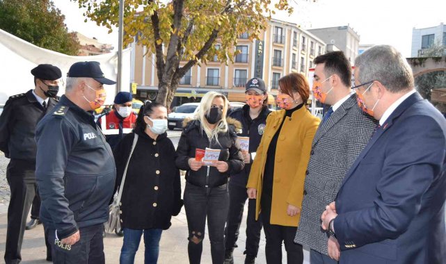 Salihli'de kadınlara KADES anlatıldı