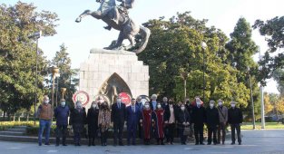 Samsun'da diş hekimliğinin bilimselliğe yönelişinin 113. yıl dönümü kutlandı