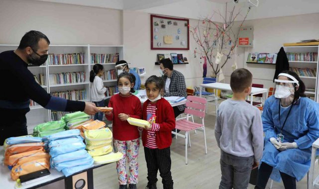 Samsun'da okullarda diş sağlığı tarama çalışması