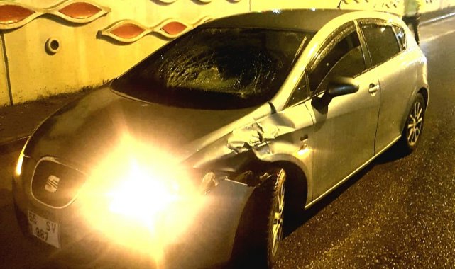 Samsun'da otomobilin çarptığı yaya hayatını kaybetti