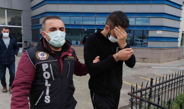 Samsun'da uyuşturucu ticaretinden 2 kişi gözaltına alındı